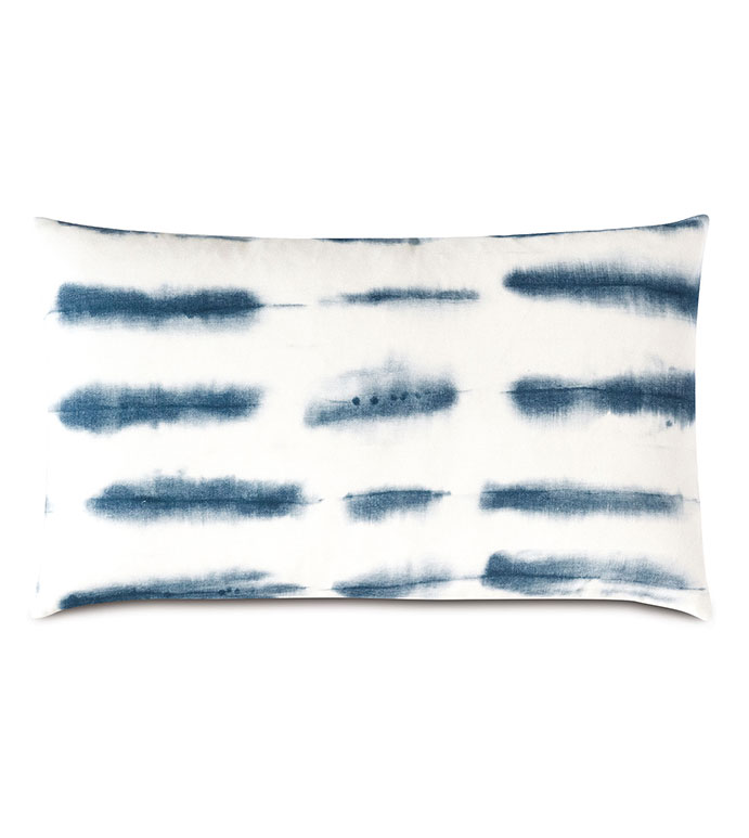 ȴ 13X22 INDICAN ABSTRACT DECORATIVE PILLOW