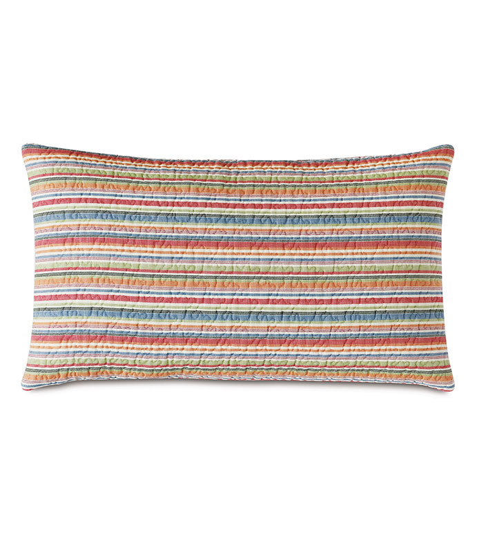 ȴ 13X22 GUAVA MATELASSE DECORATIVE PILLOW