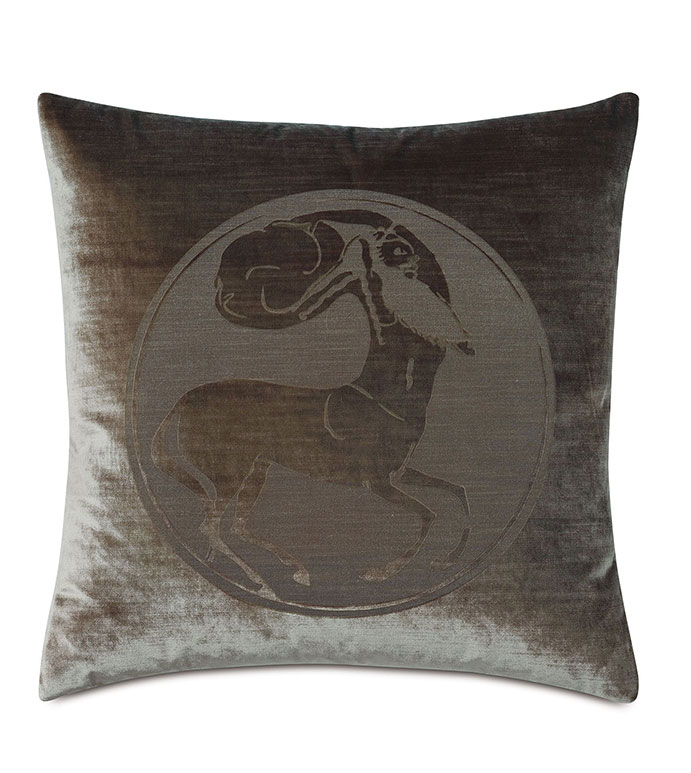 ŷʱ 22X22 ANTIQUITY CENTAUR DECORATIVE PILLOW