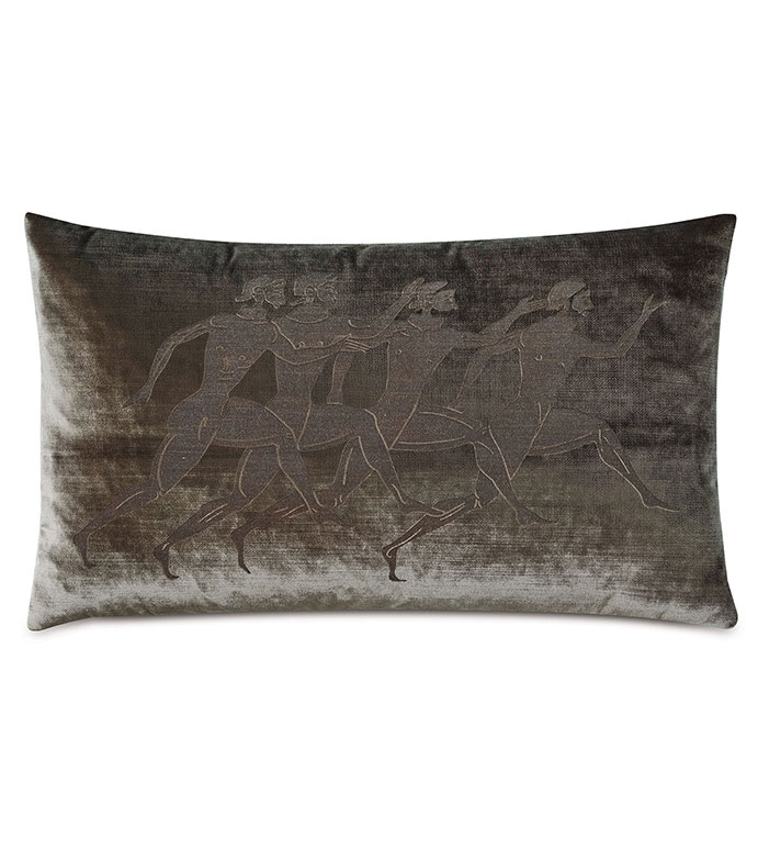 ŷʱ 13X22 ANTIQUITY ATHLETES DECORATIVE PILLOW