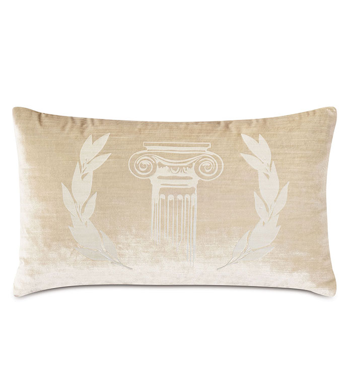 ŷʱ 13X22 ANTIQUITY GREECE DECORATIVE PILLOW