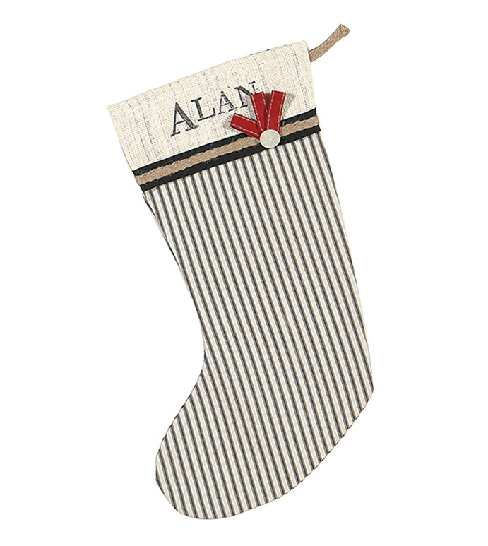  20X12 'TIS THE SEASON STOCKING