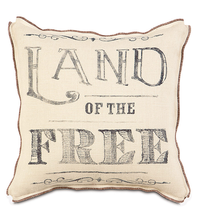  18X18 LAND OF THE FREE