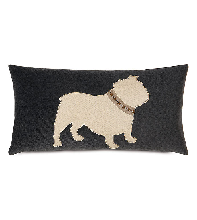 ﹷ 11X21 BULLDOG WITH COLLAR