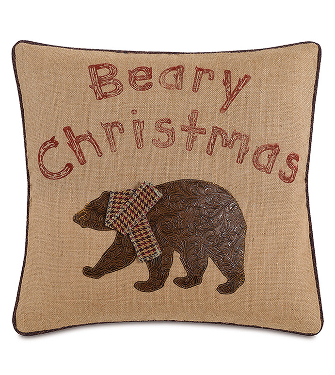 ʥ 20X20 BEARY CHRISTMAS