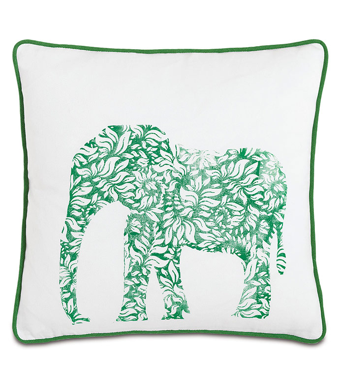 Ұ 18X18 EARNEST ELEPHANT
