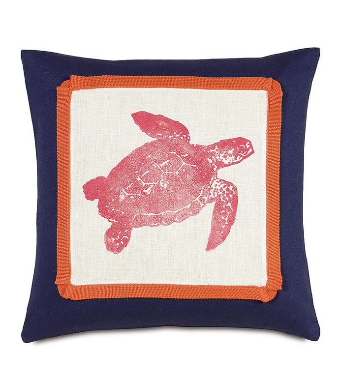 ȴ 16X16 PINK TURTLE