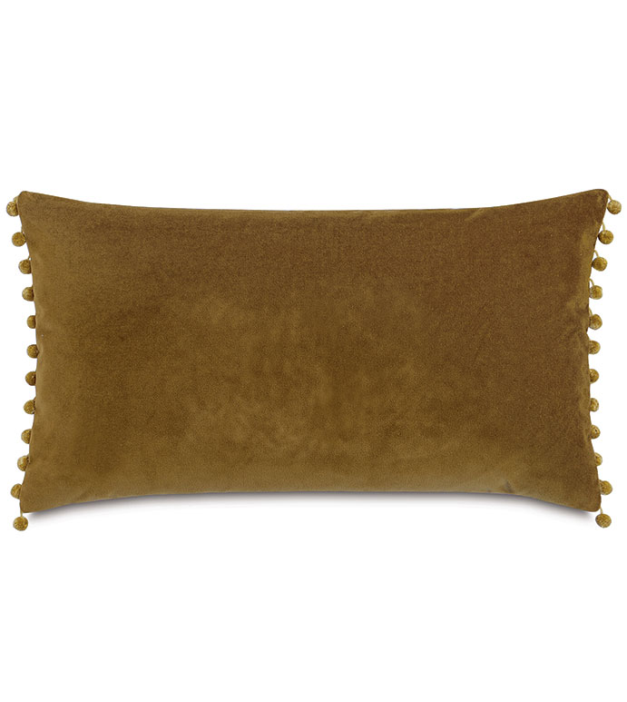 Velvet 15X26 CITRINE FROU FROU