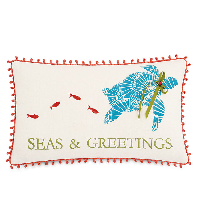 ʥ 13X22 SEAS AND GREETINGS