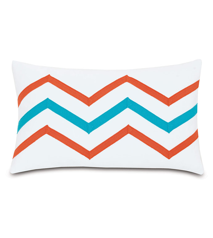  13X22 BISCAYNE OUTDOOR PILLOW