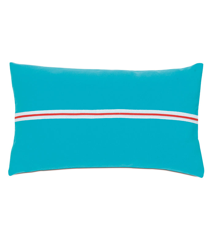  13X22 BELLY FLOP OUTDOOR PILLOW