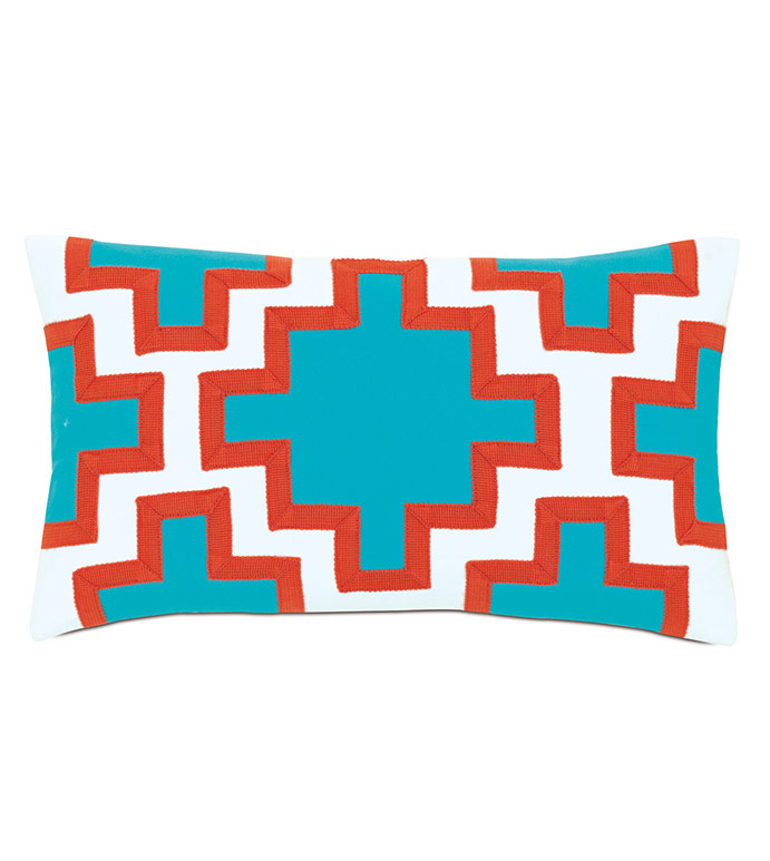  13X22 FINSWIM OUTDOOR PILLOW