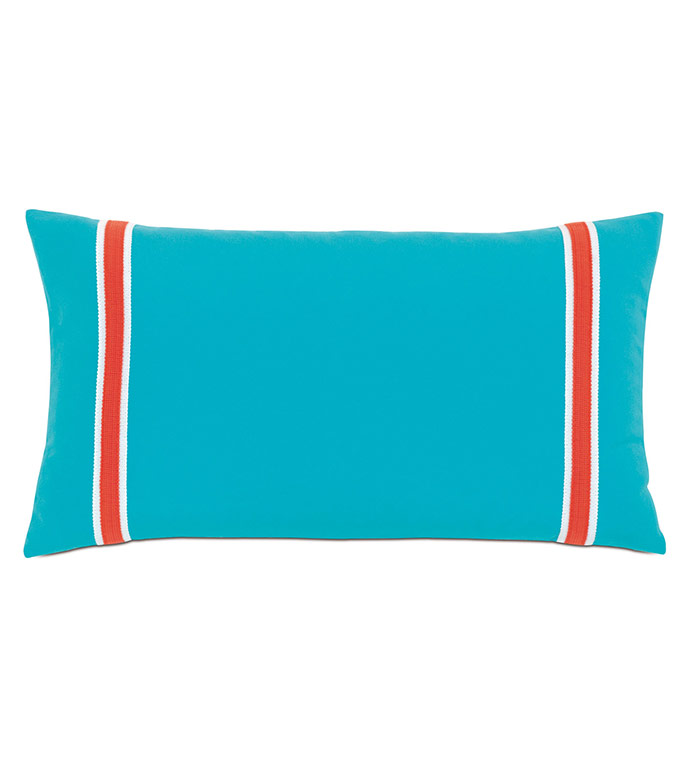  15X26 SIDESTROKE OUTDOOR PILLOW