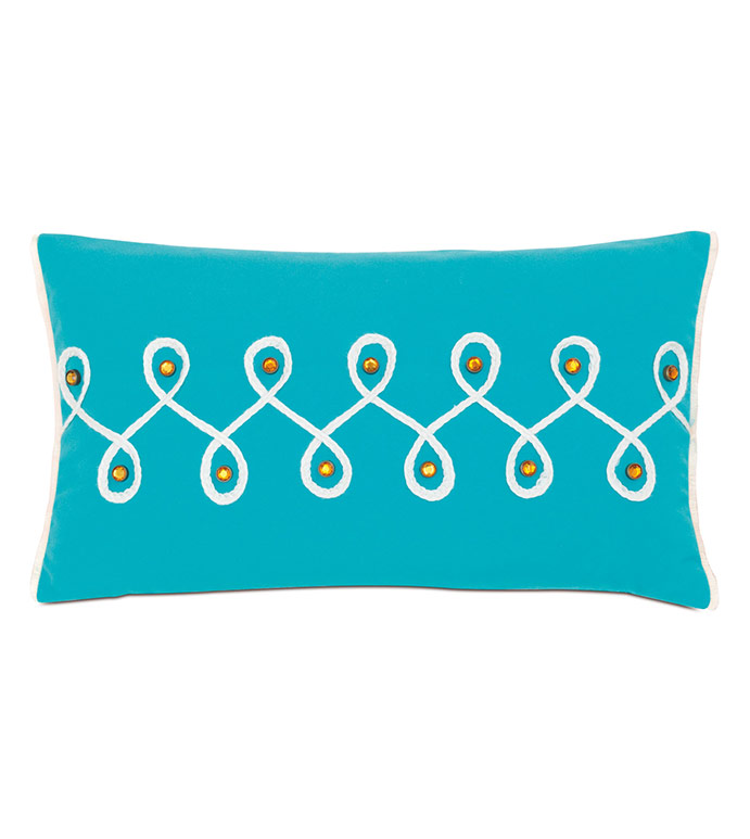  13X22 BACKFLIP OUTDOOR PILLOW