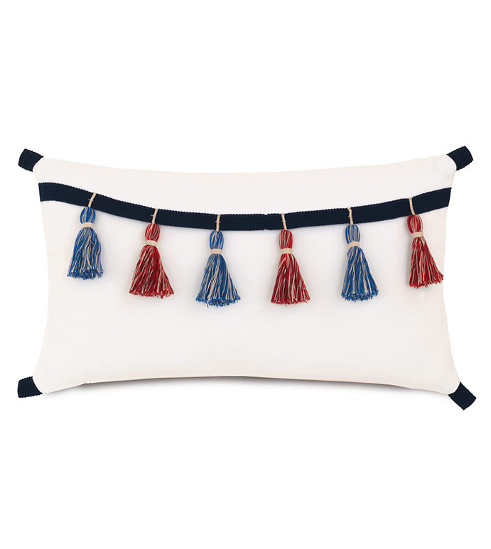  13X22 GARLAND OUTDOOR PILLOW