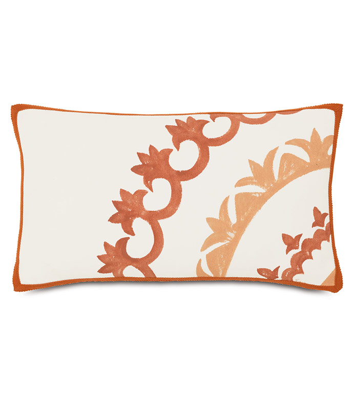  13X22 SAFFRON OUTDOOR PILLOW