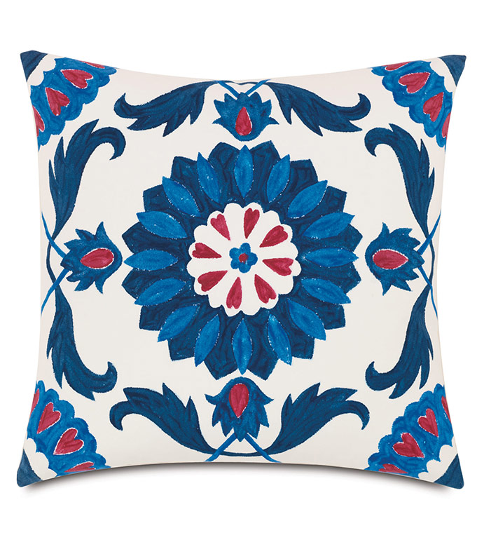 ʯ 20X20 IZNIK OUTDOOR PILLOW