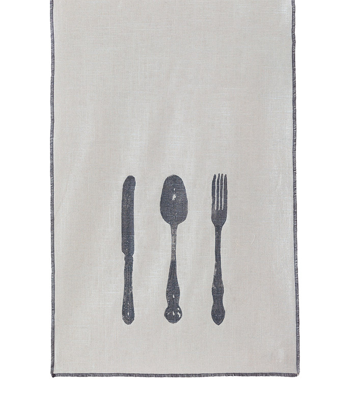  15X72 REFLECTION FROST DINNER RUNNER