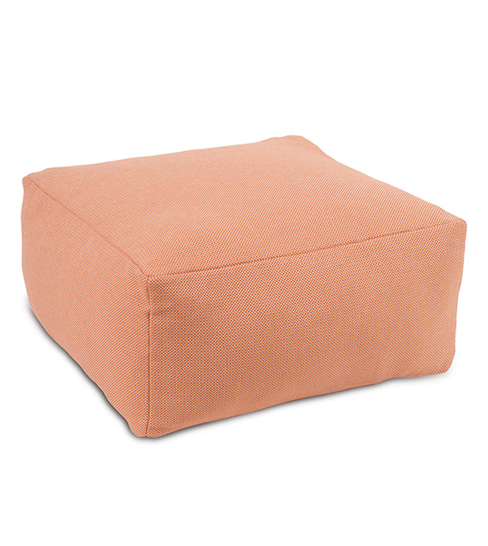  24X24X12 HARRIS GRAPEFRUIT POUF