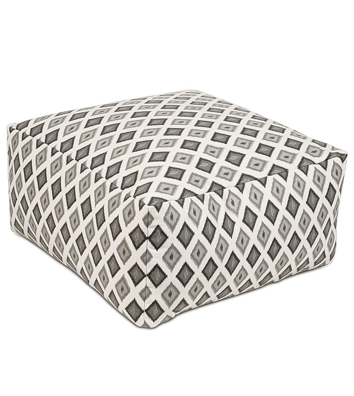  24X24X12 BALE TRUFFLE POUF