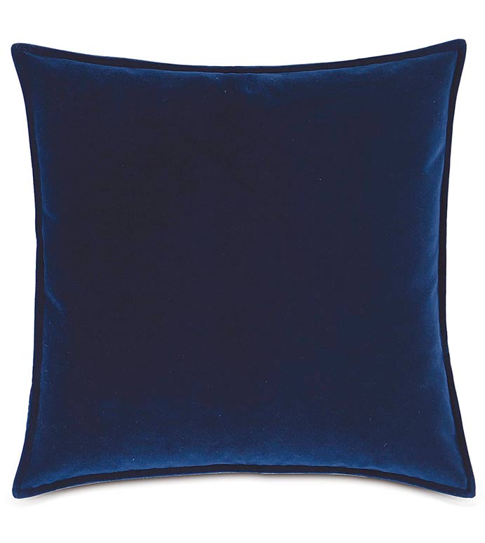 ɪ 22X22 PLUSH NAVY W/MINI FLANGE