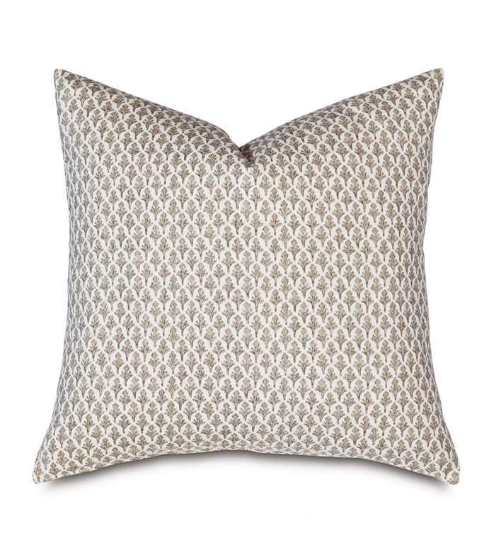 ˼ 22X22 BRENTWOOD PRINT DECORATIVE PILLOW