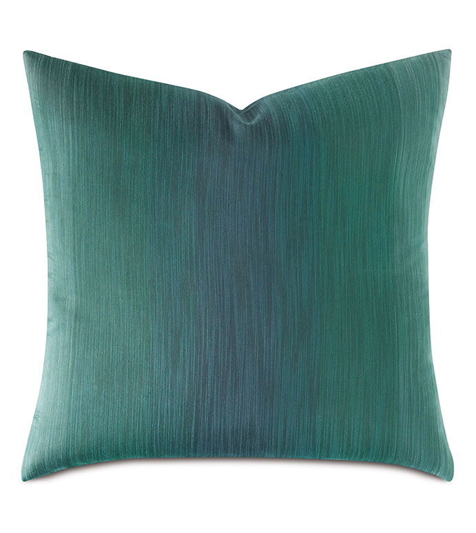 ˫ 24X24 TWIN PALMS OMBRE DECORATIVE PILLOW