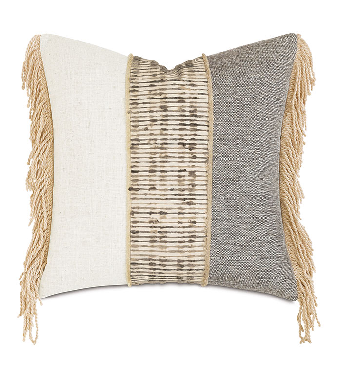  22X22 CABO TEXTURED DECORATIVE PILLOW