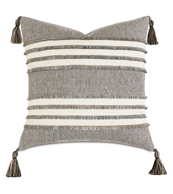  20X20 CABO LAYERED DECORATIVE PILLOW