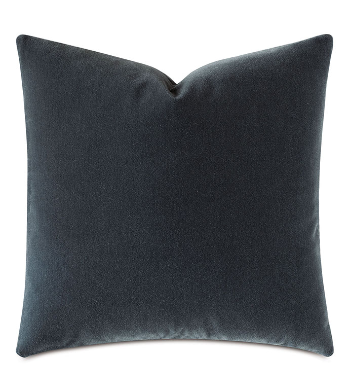  22X22 MONTECITO MOHAIR DECORATIVE PILLOW