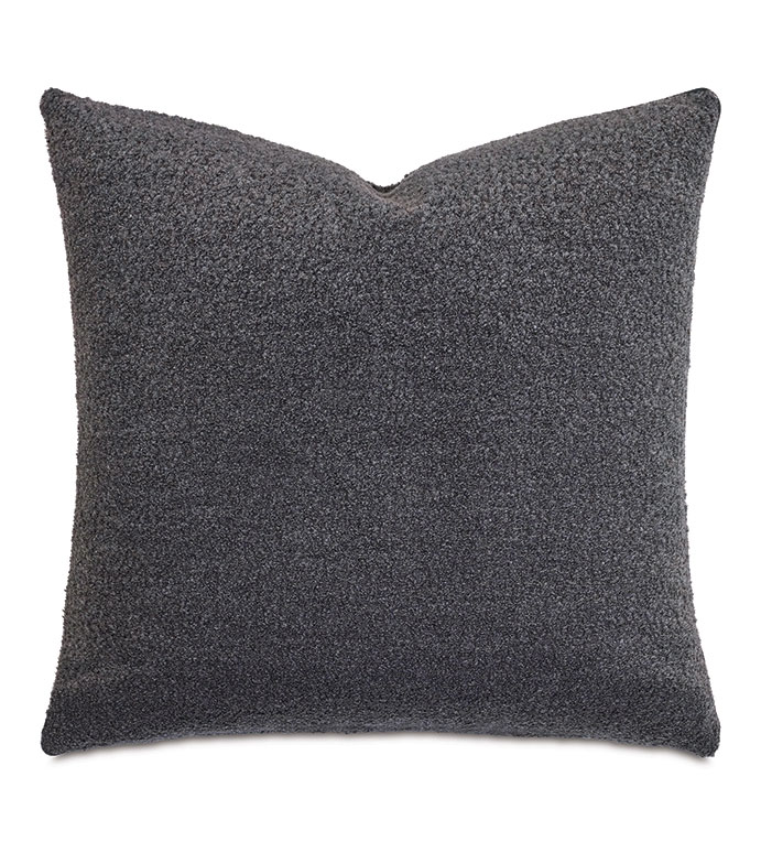 ÷ 22X22 CARMEL BOUCLE DECORATIVE PILLOW