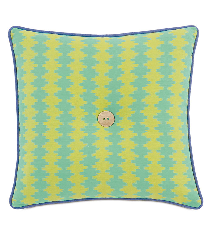 ε 18X18 AZUL DEC PILLOW B