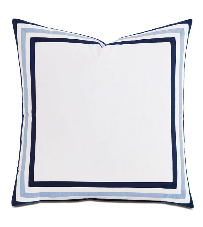 Ķ 27X27 WATERMILL INDIGO EURO SHAM