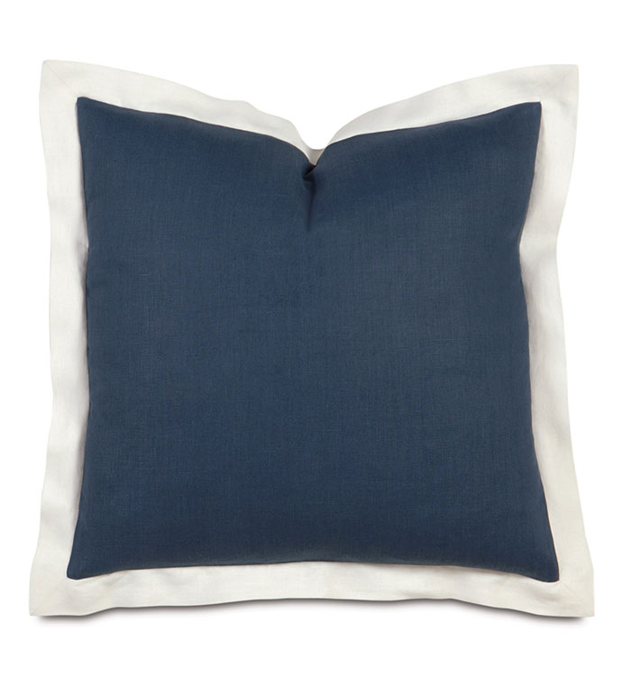  27X27 BREEZE INDIGO EURO SHAM