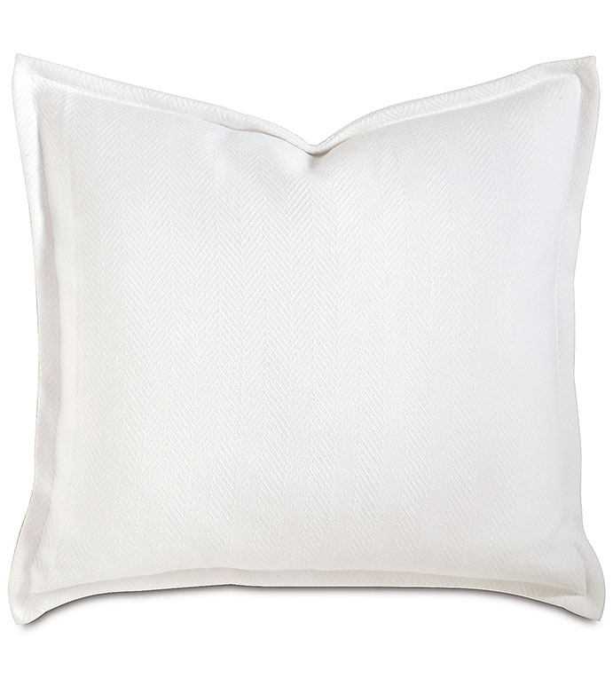  27X27 WILKE WHITE EURO SHAM