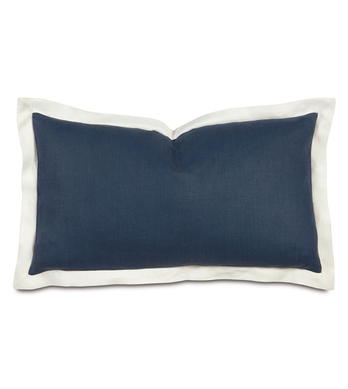  21X37 BREEZE INDIGO KING SHAM