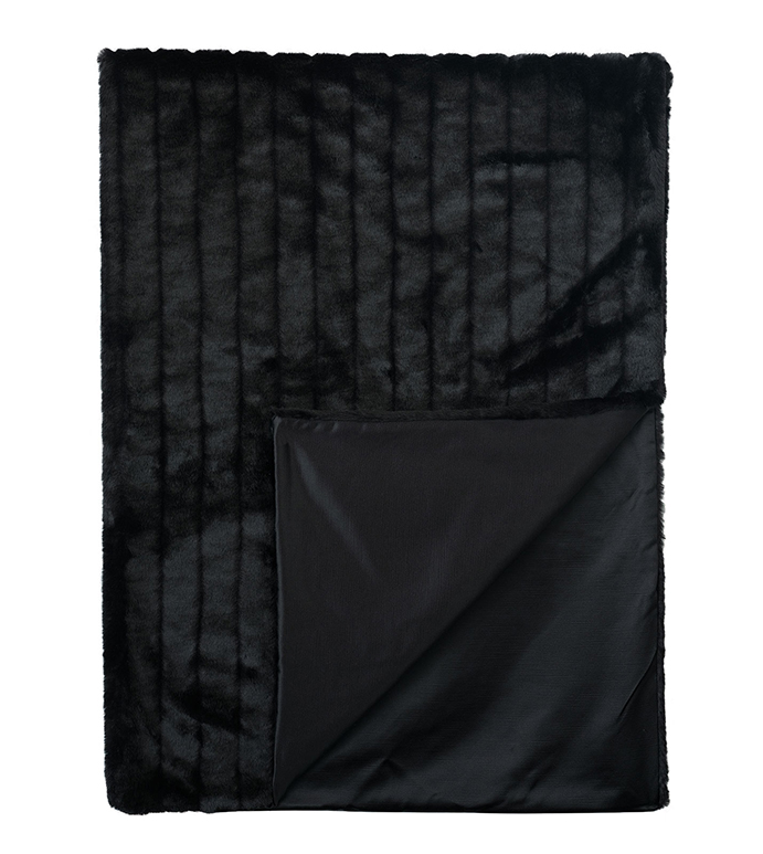 ܽ 53X80 PARK AVENUE FAUX FUR THROW