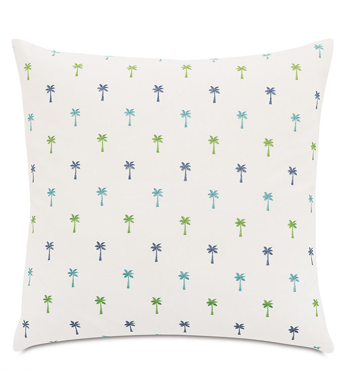 ˿ 20X20 BELIZE EMBROIDERED DECORATIVE PILLOW