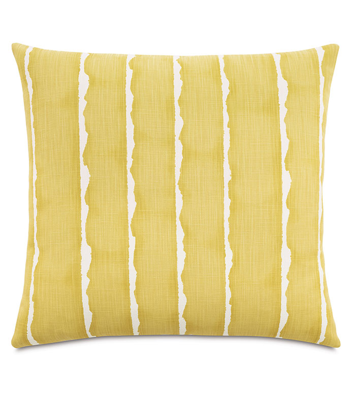 ˿ 24X24 BELIZE STRIPED DECORATIVE PILLOW