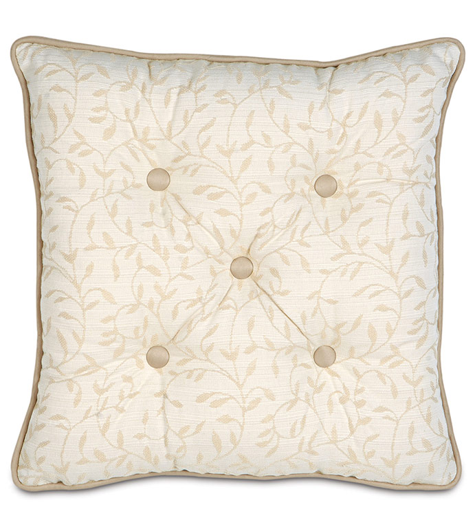 ³˷ƶ 20X20 HAYES BLOSSOM TUFTED