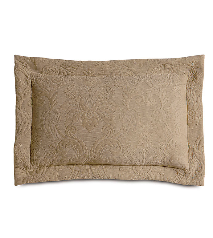 ɣ 12X18 SANDRINE MAPLE BOUDOIR SHAM