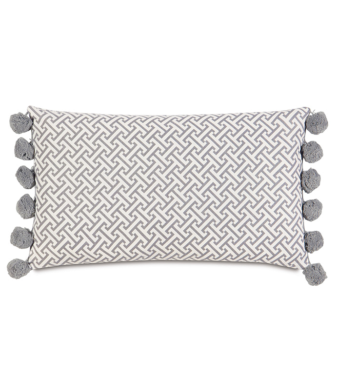 ȿŮ 13X22 CHIVE DOVE BOLSTER