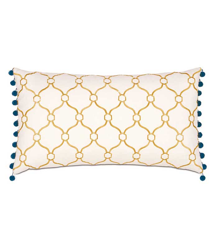 Ĭ 15X26 THEODORE HONEY BOLSTER