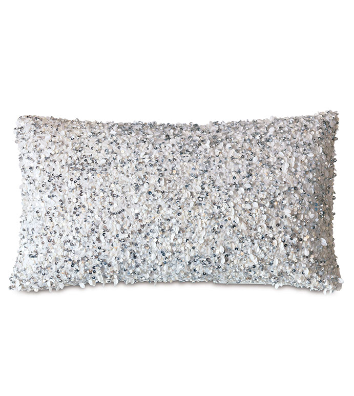 ά 15X26 CRYSTAL PLATINUM BOLSTER