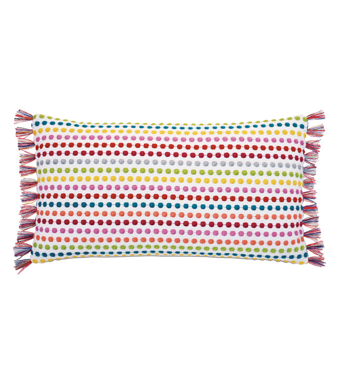  15X26 PALOMA DECORATIVE PILLOW