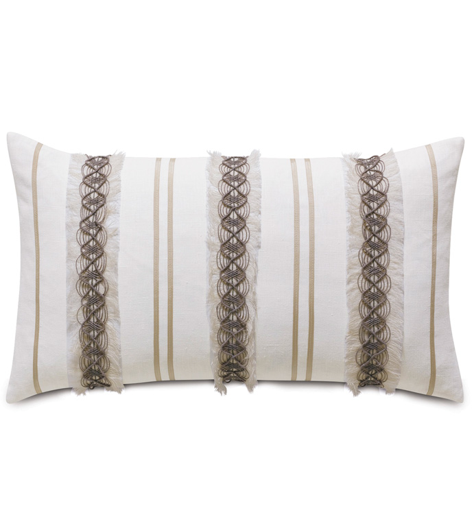 Ȱ 15X26 NAOMI DECORATIVE PILLOW