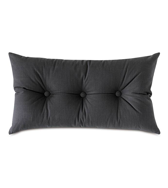 ķ 15X26 CAMDEN TUFTED DECORATIVE PILLOW