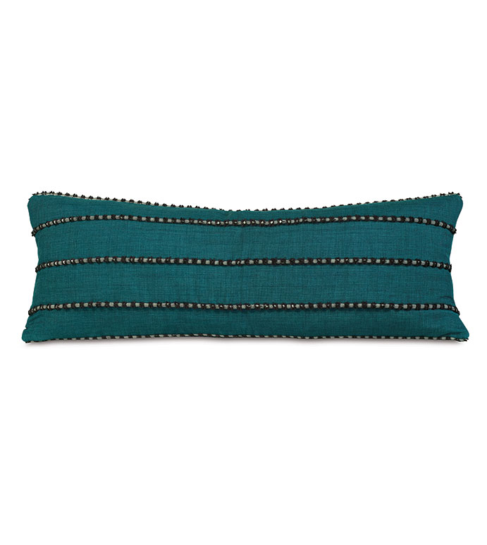  13X36 FREYA CHANNELED DECORATIVE PILLOW