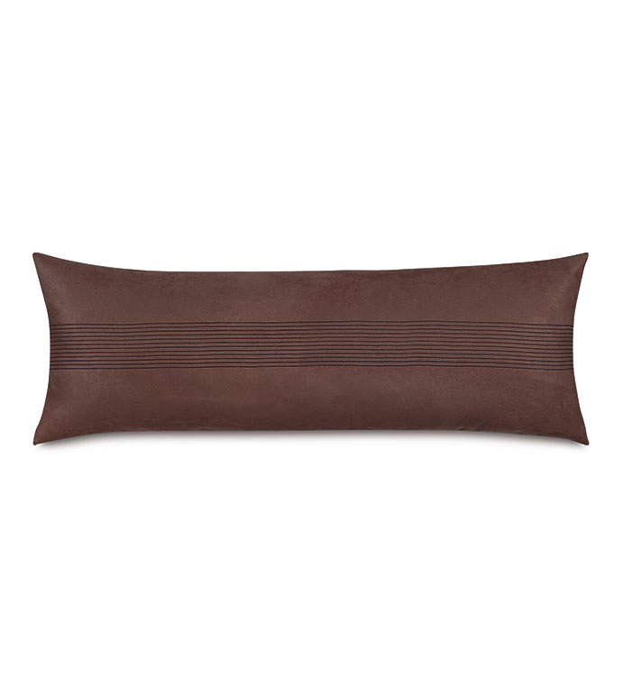  13X36 ROCCO FAUX SUEDE DECORATIVE PILLOW