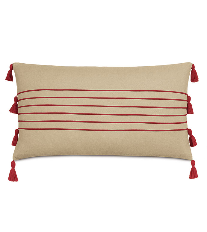  15X26 JOAQUIN MINI WELT DECORATIVE PILLOW